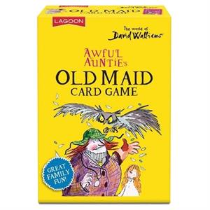 David Walliams Awful Aunties Old Maid Card Game